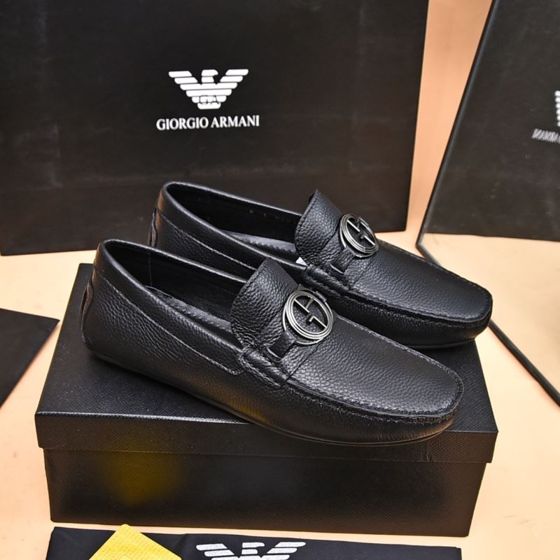 Armani Leather Shoes